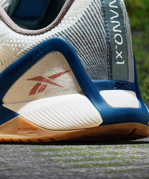 Reebok(リーボック)の「ナノ X1 ビーガン / NANO X1 VEGAN SHOES(スニーカー・メンズ・ベージュ・24.5cm/28.0cm/28.5cm/27.5cm/26.0cm/27.0cm/25.0cm/26.5cm/25.5cm/29.0cm)」の9枚目の写真