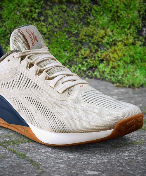 Reebok(リーボック)の「ナノ X1 ビーガン / NANO X1 VEGAN SHOES(スニーカー・メンズ・ベージュ・24.5cm/28.0cm/28.5cm/27.5cm/26.0cm/27.0cm/25.0cm/26.5cm/25.5cm/29.0cm)」の7枚目の写真