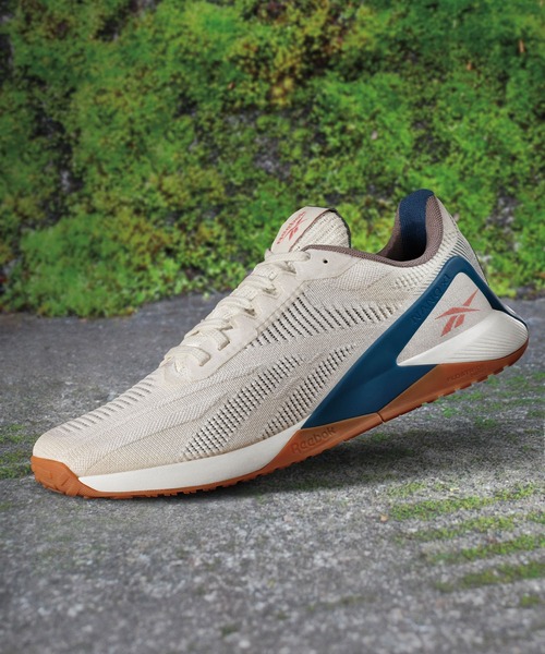 Reebok(リーボック)の「ナノ X1 ビーガン / NANO X1 VEGAN SHOES(スニーカー・メンズ・ベージュ・24.5cm/28.0cm/28.5cm/27.5cm/26.0cm/27.0cm/25.0cm/26.5cm/25.5cm/29.0cm)」の11枚目の写真