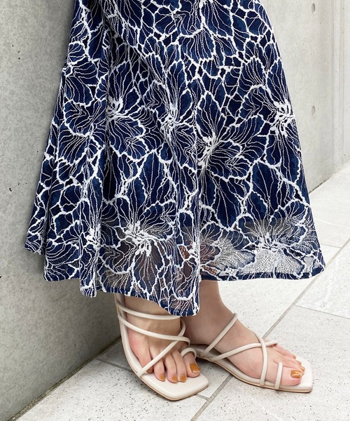 natural couture（ナチュラルクチュール）の「NEW細ヒモヌーディ―サンダル（サンダル・レディース・アイボリー/ブラック/ベージュ・SMALL/MEDIUM/LARGE）」の2枚目の写真