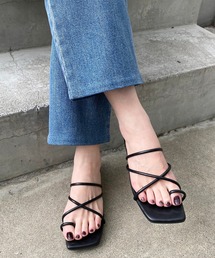 NEW細ヒモヌーディ―サンダル
