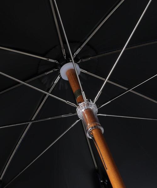 Athena New York（アシーナニューヨーク）の「【一部別注】＜Athena New York（アシーナ ニューヨーク）＞CAMILA ショート 晴雨兼用傘◆（長傘・レディース・ベージュ/ネイビー・FREE）」の3枚目の写真