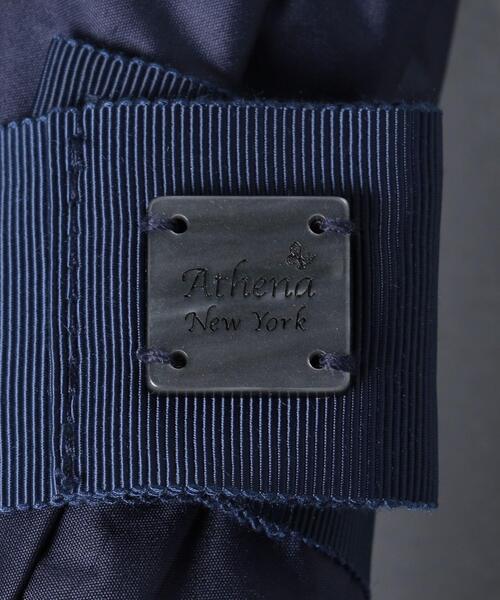 Athena New York（アシーナニューヨーク）の「【一部別注】＜Athena New York（アシーナ ニューヨーク）＞CAMILA ショート 晴雨兼用傘◆（長傘・レディース・ベージュ/ネイビー・FREE）」の11枚目の写真