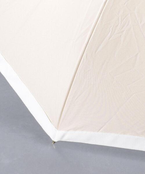 Athena New York（アシーナニューヨーク）の「【一部別注】＜Athena New York（アシーナ ニューヨーク）＞CAMILA ショート 晴雨兼用傘◆（長傘・レディース・ベージュ/ネイビー・FREE）」の7枚目の写真