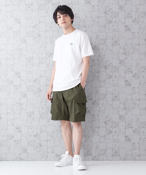OUTDOOR PRODUCTS(アウトドアプロダクツ)の「【OUTDOOR PRODUCTS】撥水/防汚 ストレッチ素材 クライミングカーゴショートパンツ(カーゴパンツ・メンズ・ブラック/ベージュ/カーキ・SMALL/MEDIUM/LARGE/X-LARGE)」の19枚目の写真