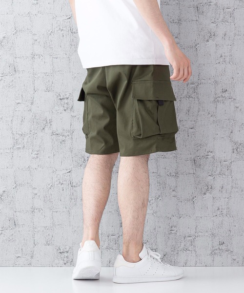 OUTDOOR PRODUCTS(アウトドアプロダクツ)の「【OUTDOOR PRODUCTS】撥水/防汚 ストレッチ素材 クライミングカーゴショートパンツ(カーゴパンツ・メンズ・ブラック/ベージュ/カーキ・SMALL/MEDIUM/LARGE/X-LARGE)」の22枚目の写真