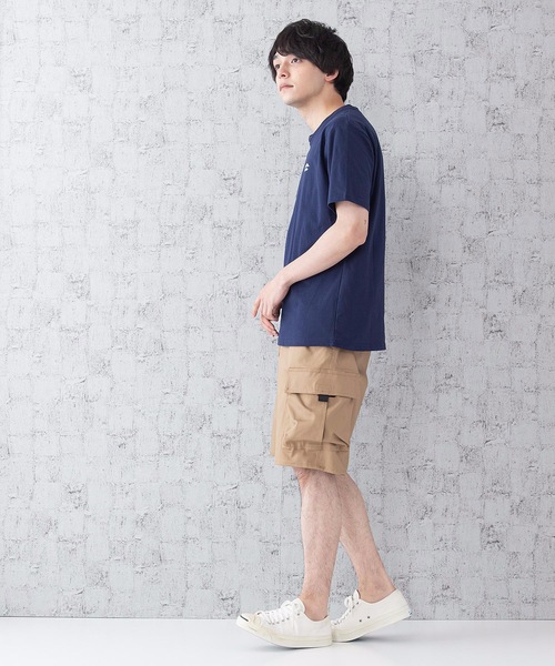 OUTDOOR PRODUCTS(アウトドアプロダクツ)の「【OUTDOOR PRODUCTS】撥水/防汚 ストレッチ素材 クライミングカーゴショートパンツ(カーゴパンツ・メンズ・ブラック/ベージュ/カーキ・SMALL/MEDIUM/LARGE/X-LARGE)」の16枚目の写真