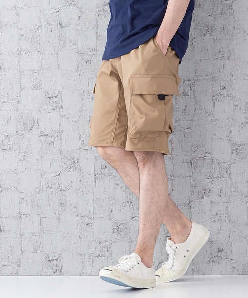 OUTDOOR PRODUCTS(アウトドアプロダクツ)の「【OUTDOOR PRODUCTS】撥水/防汚 ストレッチ素材 クライミングカーゴショートパンツ(カーゴパンツ・メンズ・ブラック/ベージュ/カーキ・SMALL/MEDIUM/LARGE/X-LARGE)」の17枚目の写真
