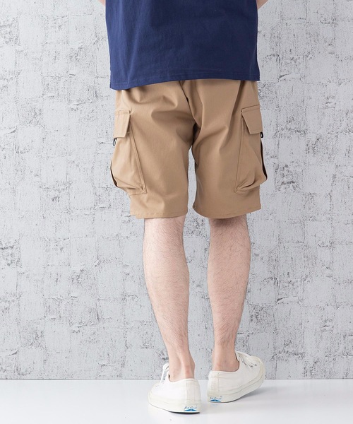 OUTDOOR PRODUCTS(アウトドアプロダクツ)の「【OUTDOOR PRODUCTS】撥水/防汚 ストレッチ素材 クライミングカーゴショートパンツ(カーゴパンツ・メンズ・ブラック/ベージュ/カーキ・SMALL/MEDIUM/LARGE/X-LARGE)」の18枚目の写真
