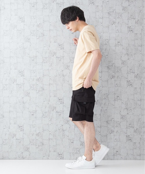 OUTDOOR PRODUCTS(アウトドアプロダクツ)の「【OUTDOOR PRODUCTS】撥水/防汚 ストレッチ素材 クライミングカーゴショートパンツ(カーゴパンツ・メンズ・ブラック/ベージュ/カーキ・SMALL/MEDIUM/LARGE/X-LARGE)」の11枚目の写真