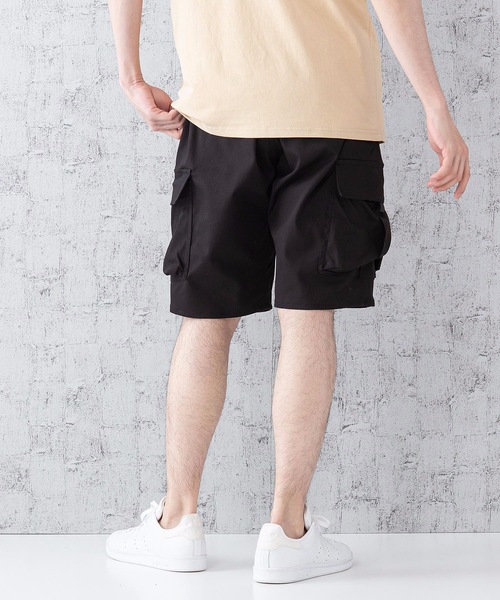 OUTDOOR PRODUCTS(アウトドアプロダクツ)の「【OUTDOOR PRODUCTS】撥水/防汚 ストレッチ素材 クライミングカーゴショートパンツ(カーゴパンツ・メンズ・ブラック/ベージュ/カーキ・SMALL/MEDIUM/LARGE/X-LARGE)」の13枚目の写真