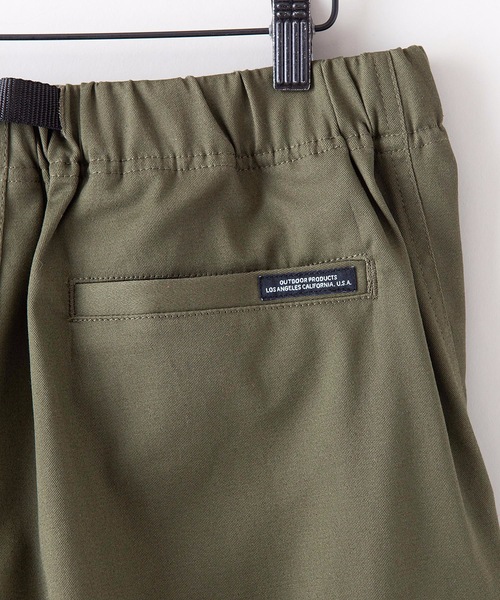 OUTDOOR PRODUCTS(アウトドアプロダクツ)の「【OUTDOOR PRODUCTS】撥水/防汚 ストレッチ素材 クライミングカーゴショートパンツ(カーゴパンツ・メンズ・ブラック/ベージュ/カーキ・SMALL/MEDIUM/LARGE/X-LARGE)」の7枚目の写真