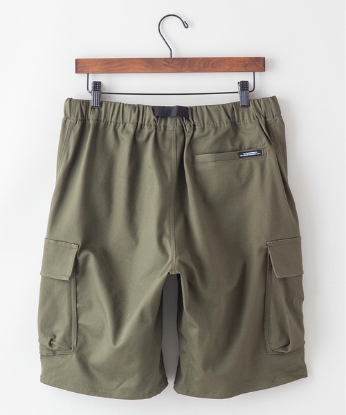 OUTDOOR PRODUCTS(アウトドアプロダクツ)の「【OUTDOOR PRODUCTS】撥水/防汚 ストレッチ素材 クライミングカーゴショートパンツ(カーゴパンツ・メンズ・ブラック/ベージュ/カーキ・SMALL/MEDIUM/LARGE/X-LARGE)」の8枚目の写真