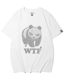 HIPANDA（ハイパンダ）の「HIPANDA ハイパンダ メンズ WTF ラインストーン 半袖Tシャツ（Tシャツ/カットソー）」