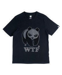 HIPANDA（ハイパンダ）の「HIPANDA ハイパンダ メンズ WTF ラインストーン 半袖Tシャツ（Tシャツ/カットソー）」