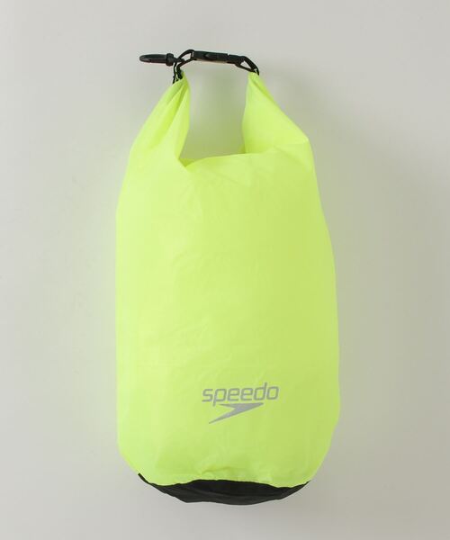 Speedo（スピード）の「speedo/ウオータープルーフ ポーチバッグ（エコバッグ/サブバッグ・レディース・ブラック/イエロー・FREE）」の19枚目の写真