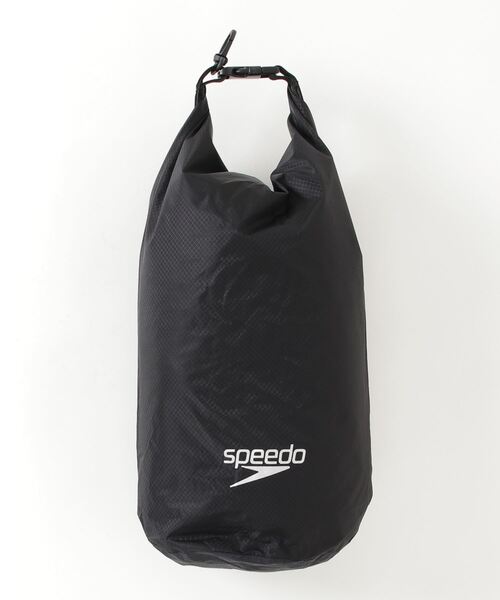 Speedo（スピード）の「speedo/ウオータープルーフ ポーチバッグ（エコバッグ/サブバッグ・レディース・ブラック/イエロー・FREE）」の6枚目の写真