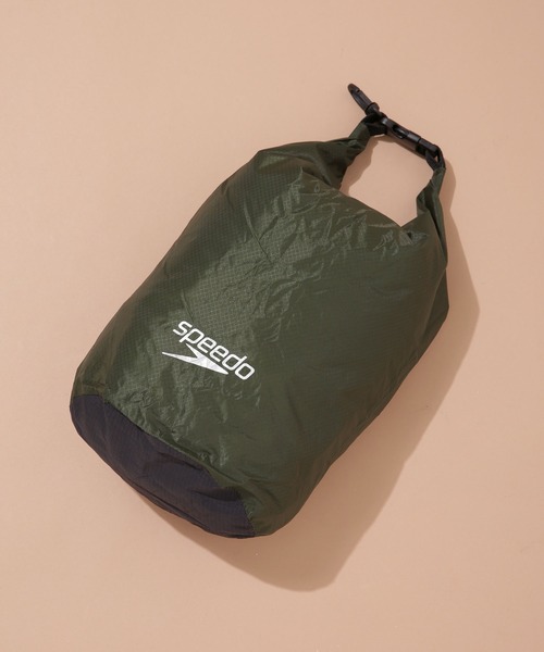 Speedo（スピード）の「speedo/ウオータープルーフ ポーチバッグ（エコバッグ/サブバッグ・レディース・ブラック/イエロー・FREE）」の8枚目の写真