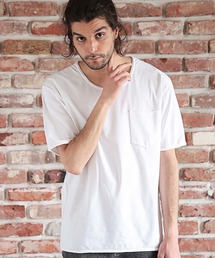 RATTLE TRAP | UネックカットオフTシャツ(Tシャツ/カットソー)