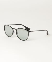 Ray-Ban | Ray-Ban レイバン ERIKA METAL EVOLVE RB3539-002/Q5 54サイズ　ブラック/エヴォルヴグリーンブルー　国内正規品(サングラス)