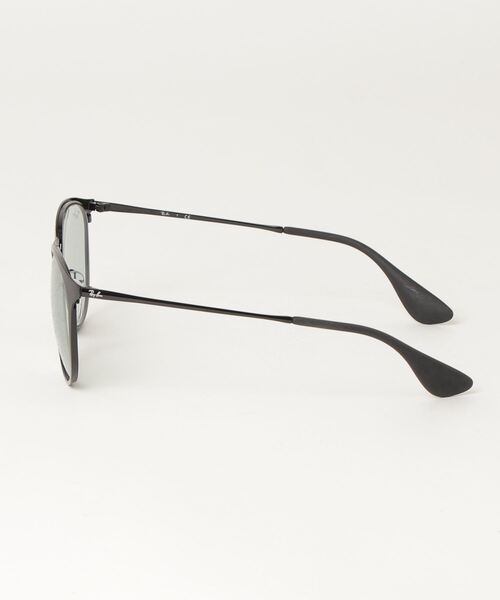 Ray-Ban(レイバン)の「Ray-Ban レイバン ERIKA METAL EVOLVE RB3539-002/Q5 54サイズ ブラック/エヴォルヴグリーンブルー 国内正規品(サングラス・メンズ・ブラック・ONE SIZE)」の3枚目の写真