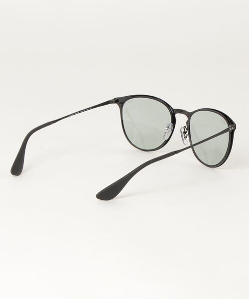 Ray-Ban(レイバン)の「Ray-Ban レイバン ERIKA METAL EVOLVE RB3539-002/Q5 54サイズ ブラック/エヴォルヴグリーンブルー 国内正規品(サングラス・メンズ・ブラック・ONE SIZE)」の2枚目の写真