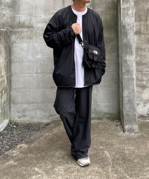 THE NORTH FACE（ザノースフェイス）の「THE NORTH FACE(ザ･ノースフェイス) / HERITAGE CROSS M / メッシュミニショルダーバッグ / クロスボディバッグ / サコッシュ（ショルダーバッグ・メンズ・ブラック・FREE）」の4枚目の写真