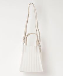 Per sist ence | Per sist ence/パーシエンス　シアープリーツ2WAYトート(トートバッグ)