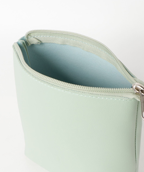 Per sist ence（パーシエンス）の「Per sist ence/パーシエンス　シアープリーツ2WAYトート（トートバッグ・レディース・ホワイト/ブラック/ピンク/ミント・FREE）」の9枚目の写真