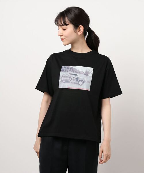 KOBE LETTUCE(コウベレタス)の「選べるプリントTシャツ(Tシャツ/カットソー・レディース・ホワイト系その他2/ブラック/ブラック系その他/ホワイト系その他/ホワイト/ブラック系その他2・FREE)」の5枚目の写真