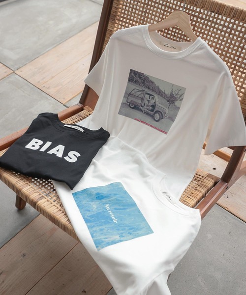 KOBE LETTUCE(コウベレタス)の「選べるプリントTシャツ(Tシャツ/カットソー・レディース・ホワイト系その他2/ブラック/ブラック系その他/ホワイト系その他/ホワイト/ブラック系その他2・FREE)」の3枚目の写真