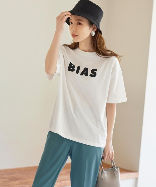 KOBE LETTUCE(コウベレタス)の「選べるプリントTシャツ(Tシャツ/カットソー・レディース・ホワイト系その他2/ブラック/ブラック系その他/ホワイト系その他/ホワイト/ブラック系その他2・FREE)」の4枚目の写真