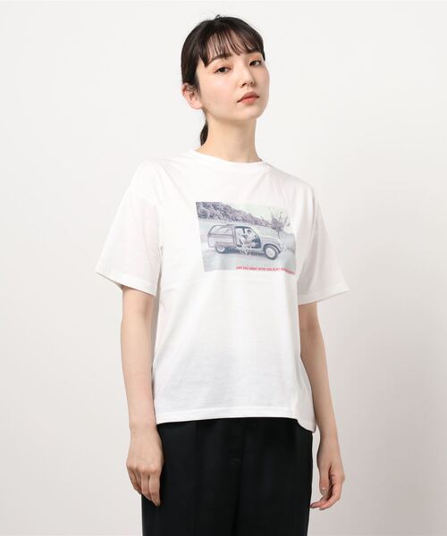 KOBE LETTUCE(コウベレタス)の「選べるプリントTシャツ(Tシャツ/カットソー・レディース・ホワイト系その他2/ブラック/ブラック系その他/ホワイト系その他/ホワイト/ブラック系その他2・FREE)」の17枚目の写真