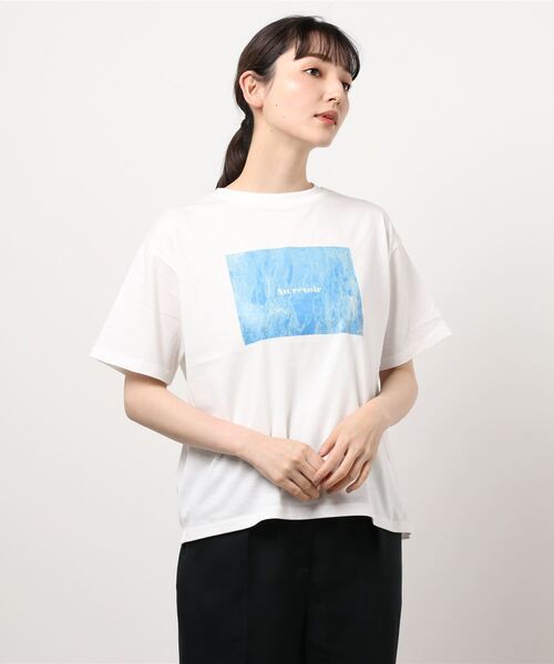 KOBE LETTUCE(コウベレタス)の「選べるプリントTシャツ(Tシャツ/カットソー・レディース・ホワイト系その他2/ブラック/ブラック系その他/ホワイト系その他/ホワイト/ブラック系その他2・FREE)」の18枚目の写真