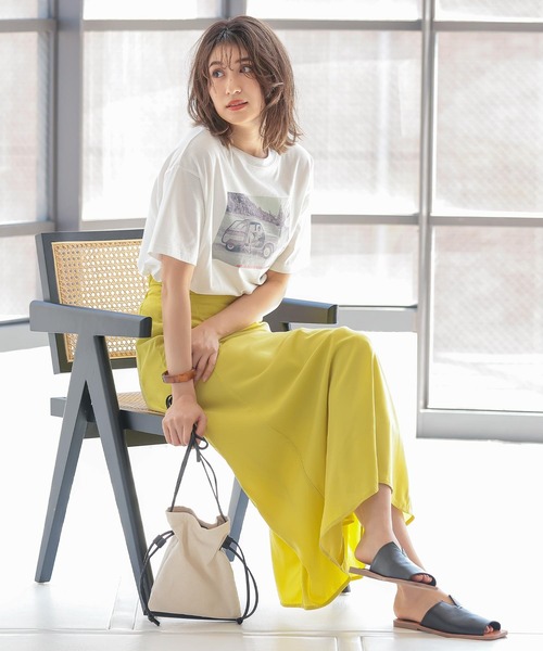 KOBE LETTUCE(コウベレタス)の「選べるプリントTシャツ(Tシャツ/カットソー・レディース・ホワイト系その他2/ブラック/ブラック系その他/ホワイト系その他/ホワイト/ブラック系その他2・FREE)」の10枚目の写真
