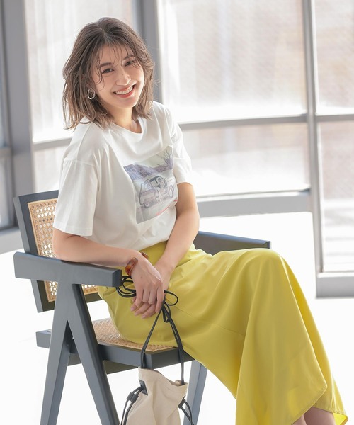 KOBE LETTUCE(コウベレタス)の「選べるプリントTシャツ(Tシャツ/カットソー・レディース・ホワイト系その他2/ブラック/ブラック系その他/ホワイト系その他/ホワイト/ブラック系その他2・FREE)」の11枚目の写真