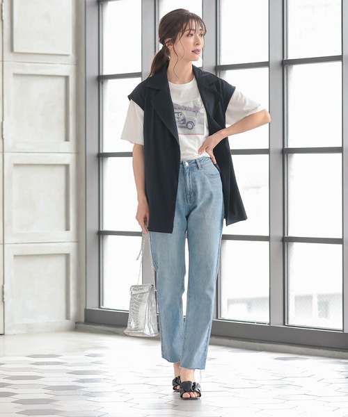 KOBE LETTUCE(コウベレタス)の「選べるプリントTシャツ(Tシャツ/カットソー・レディース・ホワイト系その他2/ブラック/ブラック系その他/ホワイト系その他/ホワイト/ブラック系その他2・FREE)」の12枚目の写真