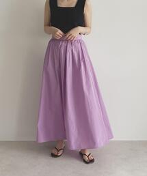 EMMEL REFINES | 【EMMEL REFINES】【手洗可能】HW メモリー ボリューム フレアスカート 2(スカート)