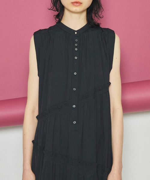 INella(イネラ)】ドビージャガードロングワンピース（ワンピース  