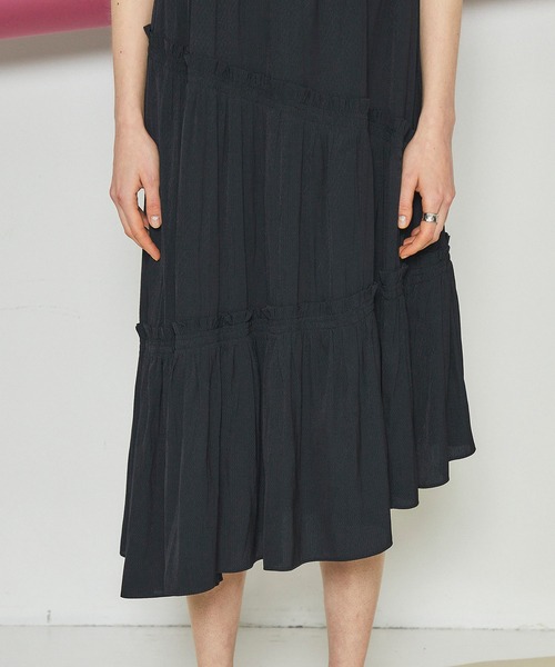 INella(イネラ)】ドビージャガードロングワンピース（ワンピース  