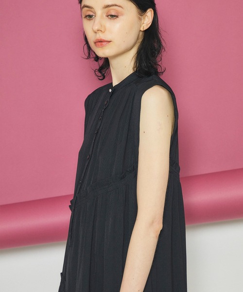 INella(イネラ)】ドビージャガードロングワンピース（ワンピース  