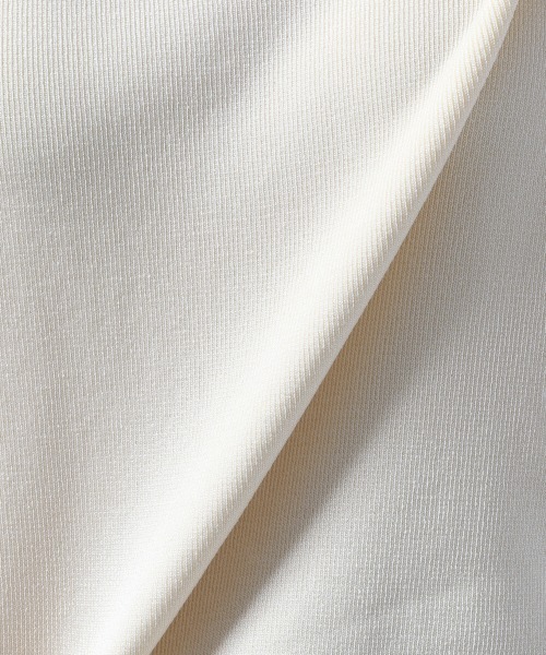 HARE（ハレ）の「ネックスリットニットトップス(HARE)（ニット/セーター・レディース・ブラック/ベージュ/グリーン・FREE）」の5枚目の写真