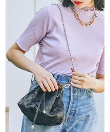 jouetie | 【2WAY】アクリルチェーンバケットBAG(ショルダーバッグ)