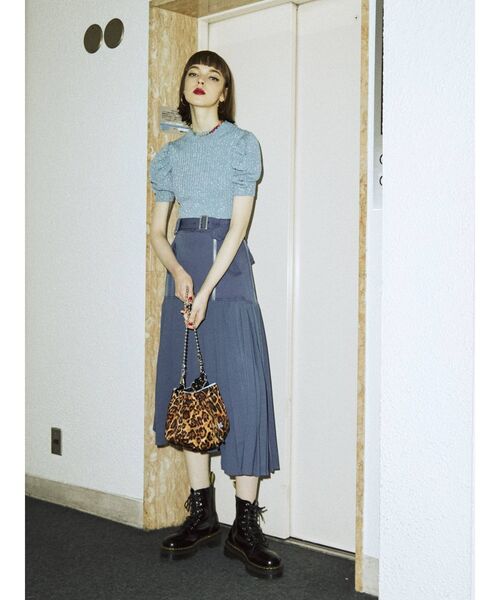 jouetie（ジュエティ）の「【2WAY】アクリルチェーンバケットBAG（ショルダーバッグ・レディース・ブラック/ピンク/その他1・FREE）」の11枚目の写真