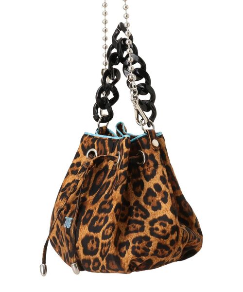 jouetie（ジュエティ）の「【2WAY】アクリルチェーンバケットBAG（ショルダーバッグ・レディース・ブラック/ピンク/その他1・FREE）」の12枚目の写真