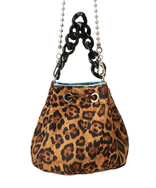 jouetie（ジュエティ）の「【2WAY】アクリルチェーンバケットBAG（ショルダーバッグ・レディース・ブラック/ピンク/その他1・FREE）」の13枚目の写真