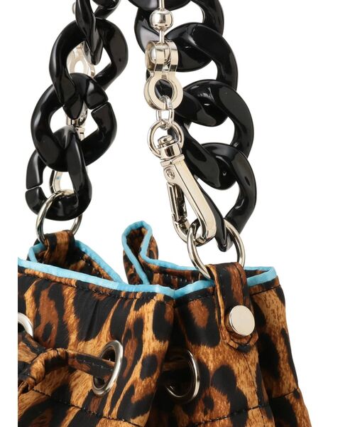 jouetie（ジュエティ）の「【2WAY】アクリルチェーンバケットBAG（ショルダーバッグ・レディース・ブラック/ピンク/その他1・FREE）」の14枚目の写真