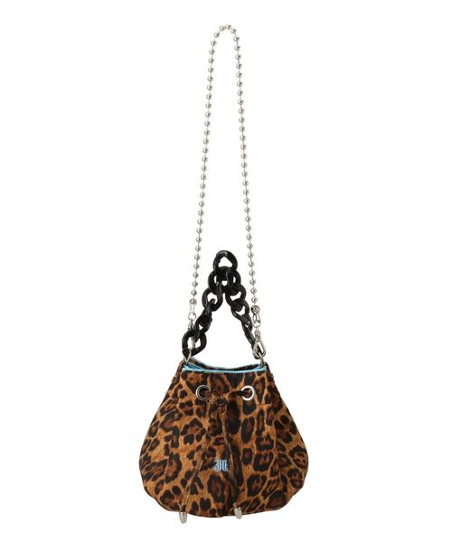 jouetie（ジュエティ）の「【2WAY】アクリルチェーンバケットBAG（ショルダーバッグ・レディース・ブラック/ピンク/その他1・FREE）」の18枚目の写真