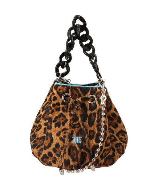 jouetie（ジュエティ）の「【2WAY】アクリルチェーンバケットBAG（ショルダーバッグ・レディース・ブラック/ピンク/その他1・FREE）」の21枚目の写真