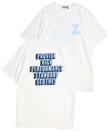 SHADOW FONT LOGO 半袖Tシャツ